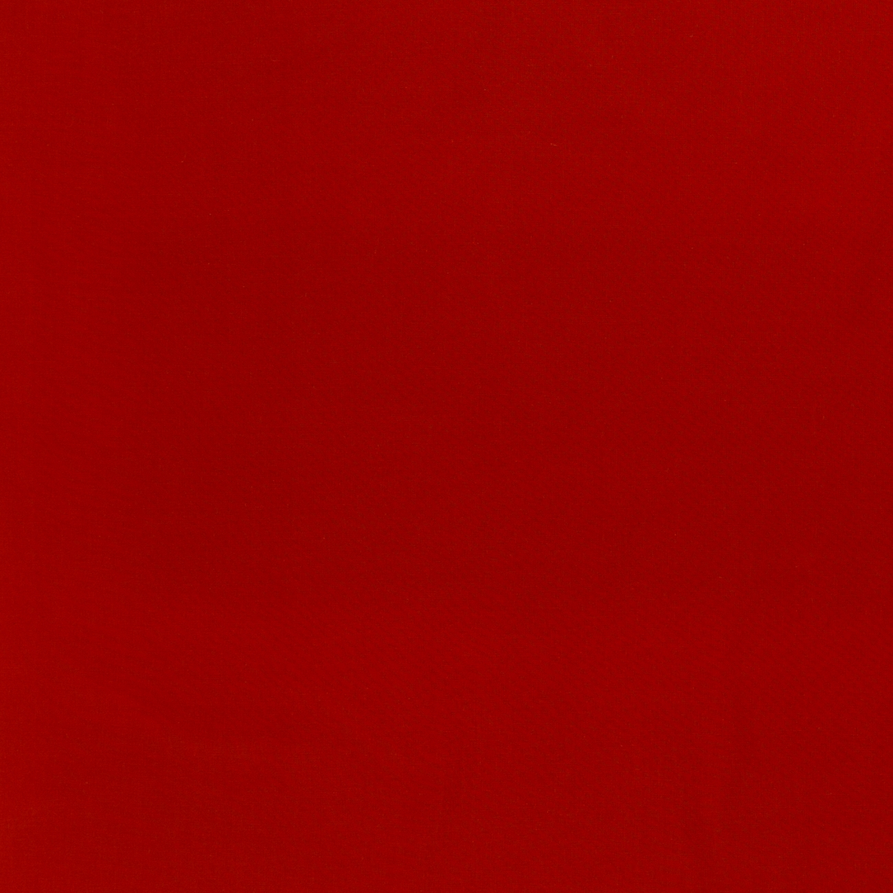 Baumwolle Webware - UNI -  Rot